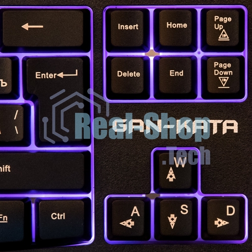 Клавиатура проводная DIALOG KGK-45U GAN-KATA