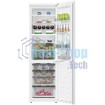 Холодильник Haier C2F637CWMVU1 белый, двухкамерный, 278/108л, морозилка снизу, No Frost