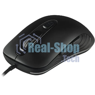 Мышь проводная SVEN RX-G820 черный, 4800 dpi, USB, кнопки - 6