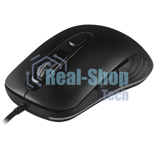 Мышь проводная SVEN RX-G820 черный, 4800 dpi, USB, кнопки - 6