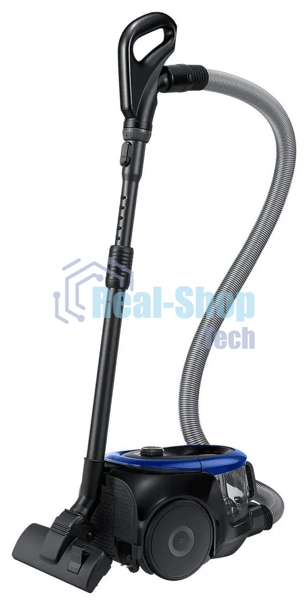 Пылесос Samsung VC18M21A0SB/EV синий/черный, 380/1800 Вт, уборка сухая, пылесборник контейнер 1.5 л