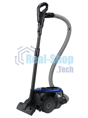 Пылесос Samsung VC18M21A0SB/EV синий/черный, 380/1800 Вт, уборка сухая, пылесборник контейнер 1.5 л