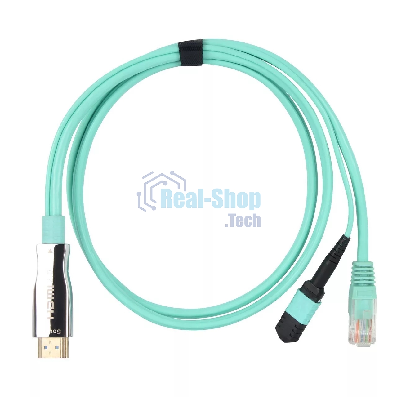 Сетевая Оптическая кабельная система HDMI2.0V VCOM 10M D3745-10.0