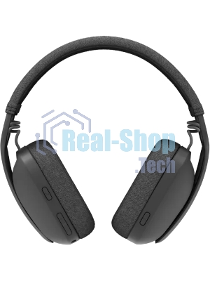 Гарнитура Logitech ZONE Vibe 100 серый, беспроводная, Bluetooth, до 20 ч