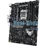 Материнская плата ASUS TUF GAMING X870-PLUS WIFI, AM5, AMD X870, 4xDDR5, 2xSATA, 4xM.2, 1xPCIe 5.0 x16, 1xPCIe 4.0 x4, 1xHDMI, 1xUSB-C 3.2 Gen 2, 1xUSB-C 3.2 Gen 2x2, 2xUSB-C 4.0, 1x 2.5Gb LAN, 1xUSB-A 2.0, 3xUSB-A 3.2 Gen 2, 4xUSB-A 3.2 Gen 1, 5x3.5 мм, Wi-Fi 7, ATX