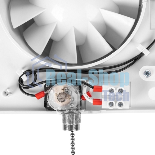 Вентилятор вытяжной Royal Thermo RAFS 100 P