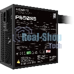Блок питания Gigabyte ATX 650W GP-P650SS 80 PLUS silver (20+4pin) APFC 120мм fan 5xSATA RTL