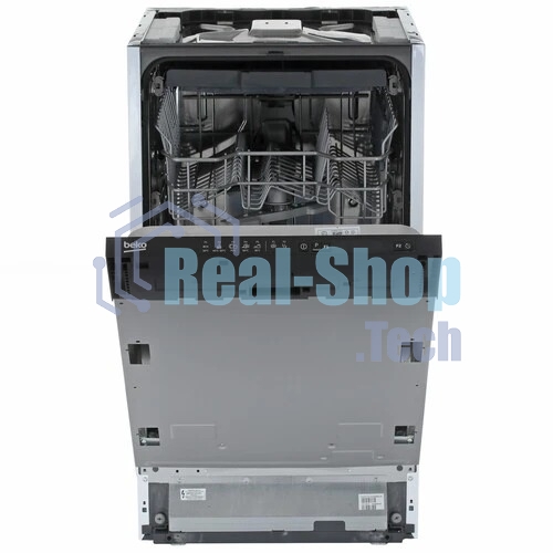 Встраиваемая посудомоечная машина Beko BDIS25961, черный, 44.8 см, 9 компл., 55 дБ, класс A