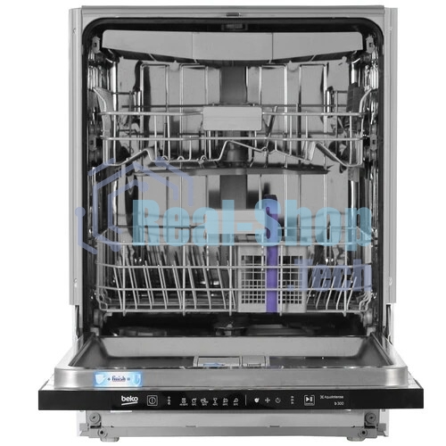 Встраиваемая посудомоечная машина Beko BDIN16520Q, белый, 59.8 см, 15 компл., 44 дБ, класс A