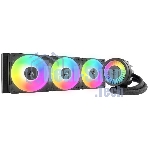 Жидкостная система охлаждения Arctic Cooling Liquid Freezer III Pro 360 ARGB Multi Compatible ACFRE00184A черный 120мм алюминий+медь 3000rpm 4-pin