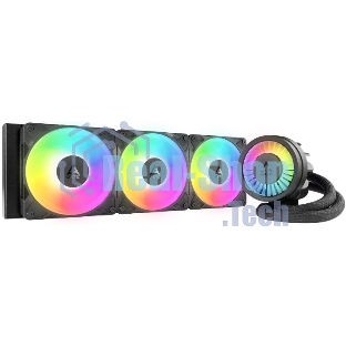 Жидкостная система охлаждения Arctic Cooling Liquid Freezer III Pro 360 ARGB Multi Compatible ACFRE00184A черный 120мм алюминий+медь 3000rpm 4-pin