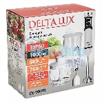 Блендер погружной DELTA LUX DE-7007B