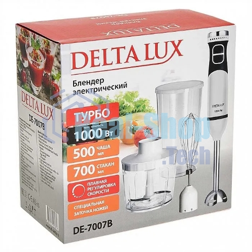 Блендер погружной DELTA LUX DE-7007B