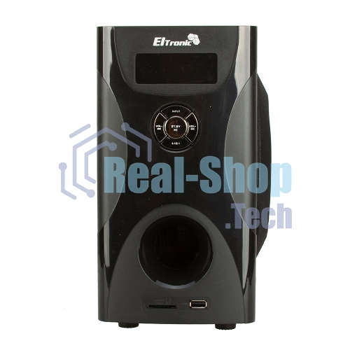 Акустическая система ELTRONIC (20-84) HOME SOUND черный