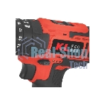 Дрель-шуруповерт KLECO KE18DM-20DB, 18 В, 2 Ач, 30 Нм, щеточный, ударный