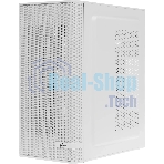 Компьютерный корпус AeroCool/Formula Air Mesh G1 белый без БП mATX 1x80мм 2xUSB 2.0 1xUSB3.1 audio bott PSU
