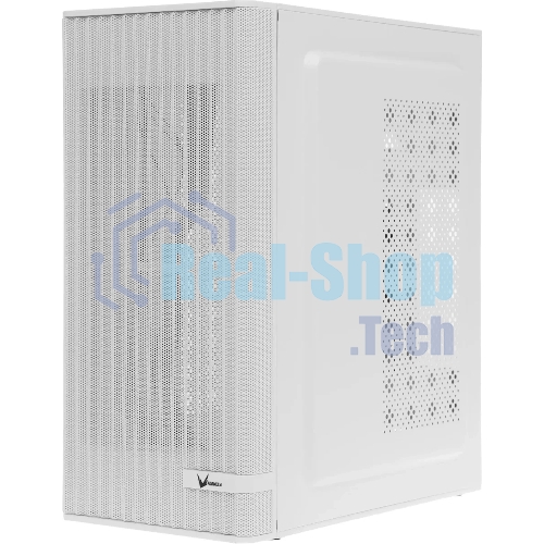 Компьютерный корпус AeroCool/Formula Air Mesh G1 белый без БП mATX 1x80мм 2xUSB 2.0 1xUSB3.1 audio bott PSU