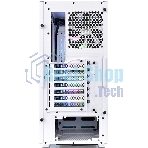 Компьютерный корпус Thermaltake Divider 300 TG ARGb белый без БП ATX 2x120мм 2xUSB 3.0 audio front door bott PSU