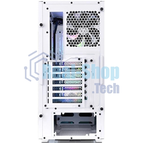Компьютерный корпус Thermaltake Divider 300 TG ARGb белый без БП ATX 2x120мм 2xUSB 3.0 audio front door bott PSU