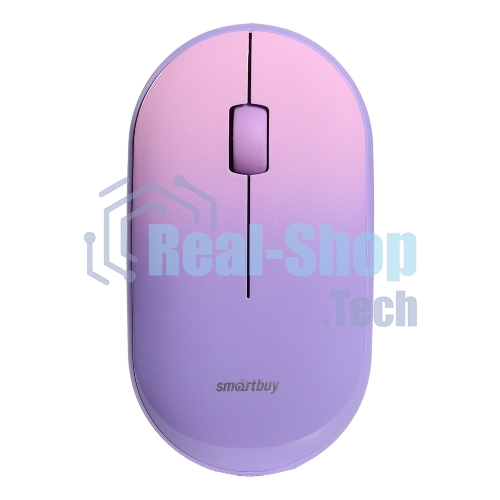 Мышь беспроводная Smartbuy (SBM-266AG-V) 266AG фиолетовый градиент