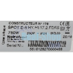 Конвектор электрический Noirot SPOT E-5 750W