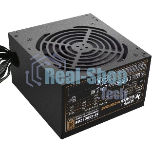 Блок питания 650Вт/Power Supply Super Flower Combat DB, 650W, ATX, 120мм, 4xSATA, 3xPCI-E(6+2), APFC, 80 PLUS Bronze, non-Modular