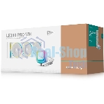Система жидкостного охлаждения Deepcool LE360 PRO Wh ARGb Soc-AM5/AM4/1200/1700/1851 белый 4-pin 19-33dB Al 300W 1817gr Ret (R-LE360PRO-WHAMMC-G-1)