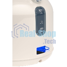 Электрочайник Candy CK-205 слоновая кость, 1.7 л, 2200 Вт, скрытый нагревательный элемент
