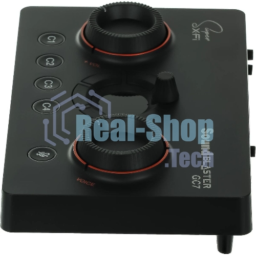 Звуковая карта Creative USB Sound BlasterX GC7 (Super X-Fi Ultra DSP) 7.1 Ret