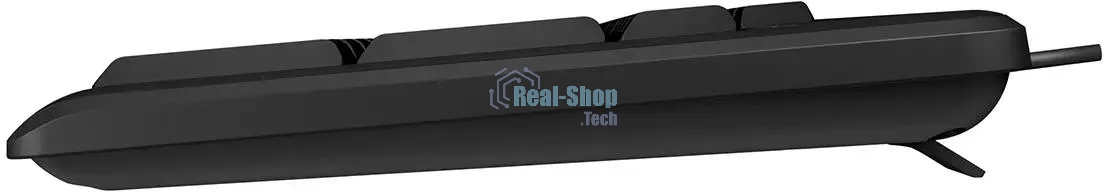Клавиатура Acer OKW500 проводная, USB Type-A, черный