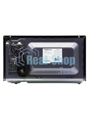 Микроволновая печь HOME HMM207BB черный, 20 л, 700 Вт, переключатели — поворотный механизм