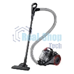 Пылесос Samsung VC15K4116VR/EV красный/черный, 390/1500 Вт, уборка сухая, пылесборник контейнер 1.3 л
