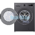 Стиральная машина LG F2Y1WS6J темно-серый, загрузка фронтальная 6,5 кг, 1200 об/мин., класс: A