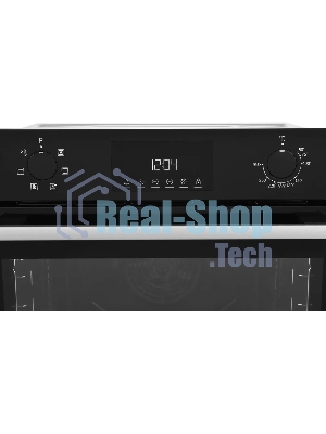 Духовой шкаф электрический Indesit IFE 3644 J BL черный