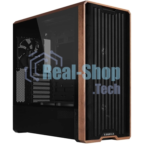 Компьютерный корпус Lian-Li Lancool 217 черный без БП ATX 2xUSB3.0 1xUSB3.1 audio bott PSU