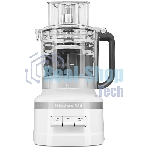 Кухонный комбайн KitchenAid 5KFP1318EWH, мощность 400 Вт, объем чаши 3.1 л, импульсный режим, белый