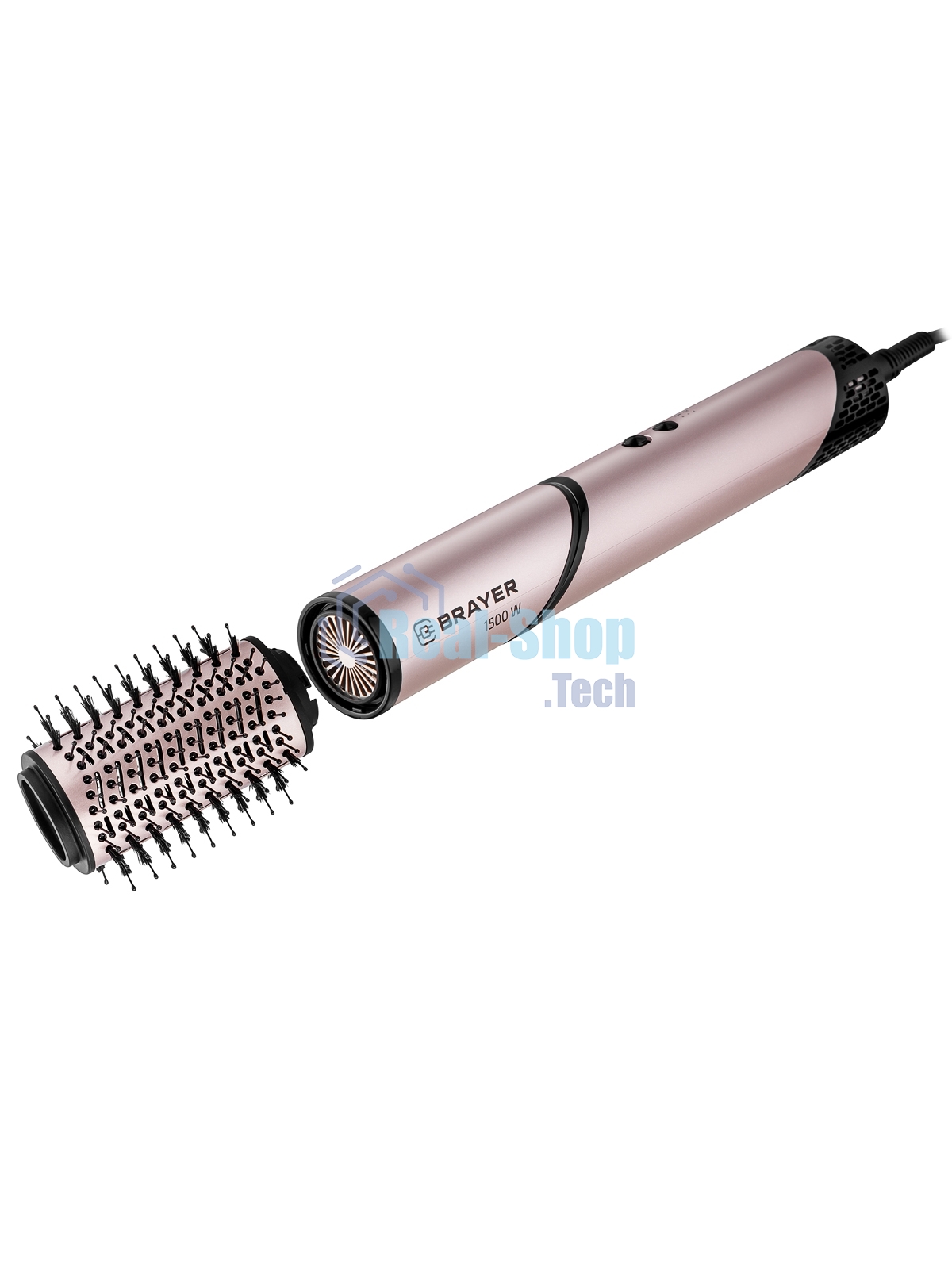 Фен-мультистайлер BRAYER BR3309, 1500 Вт, компактный, 25/32/40-61 мм