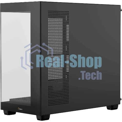 Корпус Ocypus Gamma C52 BK, Micro-Tower, чёрный