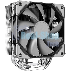 Кулер Cooler ID-Cooling SE-214-XT BASIC черный/серебристый 120мм алюминий+медь 1800rpm 27db 4-pin 180W 150мм