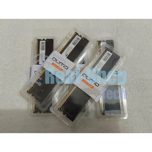 Оперативная память Qumo, DDR4, 8GB (1x8GB), 3200MHz, CL22, DIMM