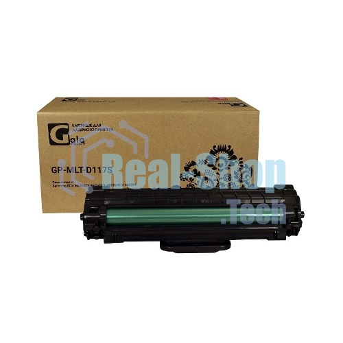 Картридж лазерный GalaPrint GP-MLT-D117S черный (2500 стр.) для Samsung SCX-4650/4655FN