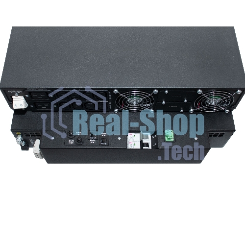 Источник бесперебойного питания Штиль STR1106SL 5400Вт 6000ВА черный