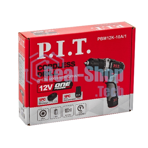Дрель P.I.T. PBM12K-10A/1 X-DRIVER патрон:быстрозажимной реверс (PBM12K-10A/1)