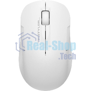Мышь беспроводная A4Tech Fstyler FG15CS Air2 белый, 1200 dpi, радиоканал, USB, кнопки - 3