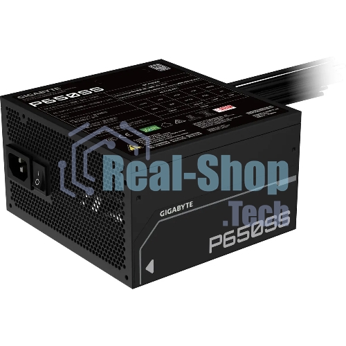 Блок питания Gigabyte ATX 650W GP-P650SS 80 PLUS silver (20+4pin) APFC 120мм fan 5xSATA RTL