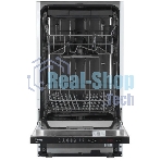 Встраиваемая посудомоечная машина Beko BDIS25961, черный, 44.8 см, 9 компл., 55 дБ, класс A