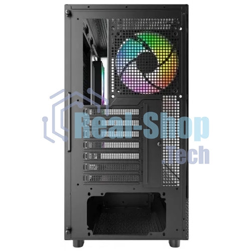Компьютерный корпус Montech XR черный без БП ATX 3x120мм 2xUSB3.0 1xUSB3.1 audio bott PSU