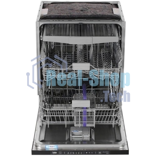 Встраиваемая посудомоечная машина Beko BDIN16520Q, белый, 59.8 см, 15 компл., 44 дБ, класс A
