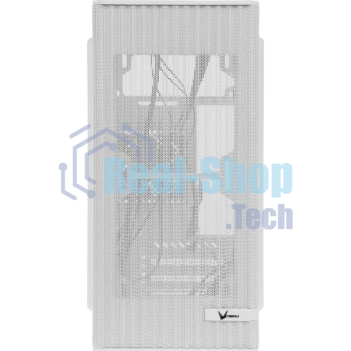 Компьютерный корпус AeroCool/Formula Air Mesh G1 белый без БП mATX 1x80мм 2xUSB 2.0 1xUSB3.1 audio bott PSU