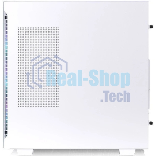 Компьютерный корпус Thermaltake Divider 300 TG ARGb белый без БП ATX 2x120мм 2xUSB 3.0 audio front door bott PSU